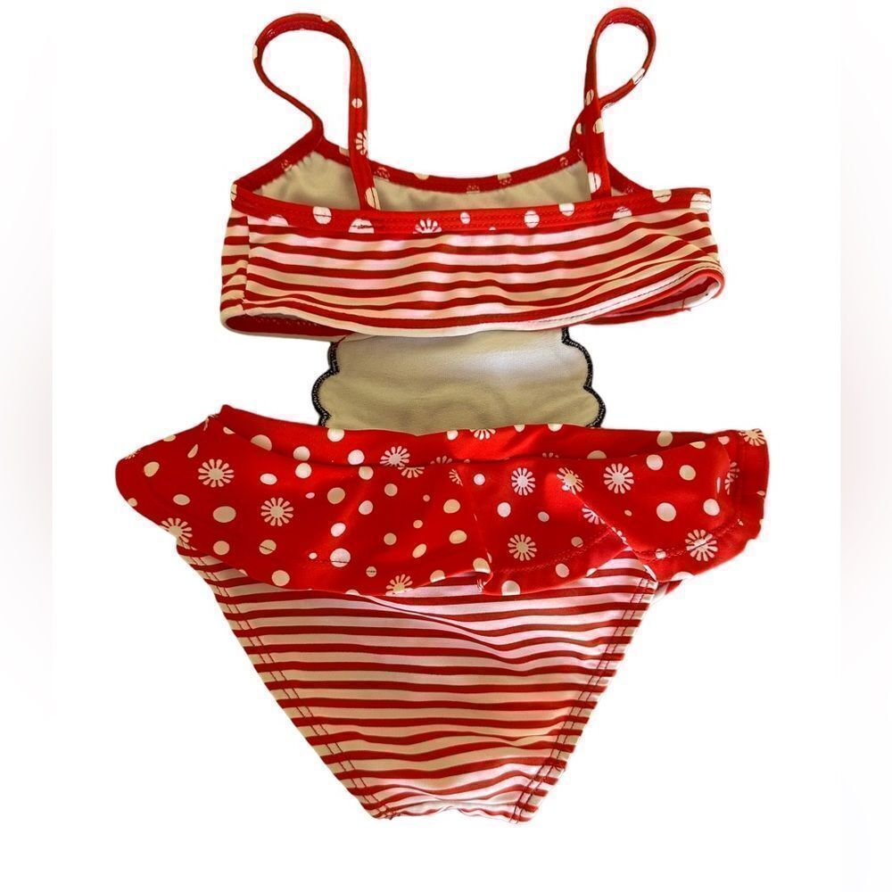 Koala Baby Ladybug Cutout Swimsuit 24 Months - Picture 2 of 3